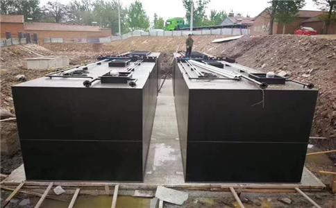 北京碳钢一体化污水处理设备安装