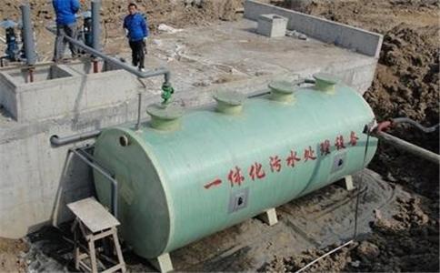 北京四川一体化污水处理设备施工